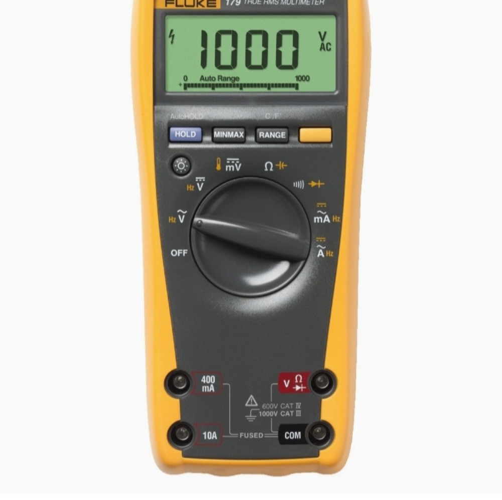Fluke 179 true-rms multimeter